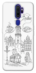 TPU чохол Demsky Lviv spirit для Oppo A5 (2020) / Oppo A9 (2020)