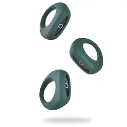 Ерекційне віброкільце Magic Motion Dante II 6 см зелений - мініатюра 7