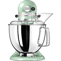 Кухонна машина KitchenAid Artisan 5KSM175PSEPT з відкидним блоком 4.8 л фісташкова (5KSM175PSEPT) - мініатюра 4