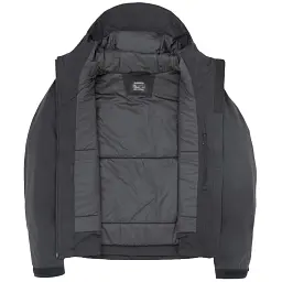 Куртка Shimano Durast Warm Short Rain Jacket M Black - мініатюра 4