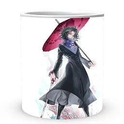 Кухоль GeekLand Hunter x Hunter Мисливець х Мисливець umbrella HH 02.27 330 мл білий - мініатюра 3