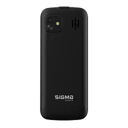 Мобільний телефон Sigma X-style 242 LUCKY Black (4827798792919) - мініатюра 3