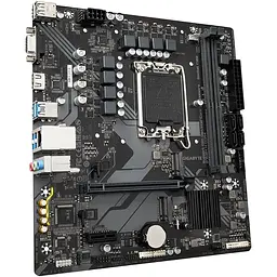 Материнська плата Gigabyte B760M H DDR4 s1700 B760M 2xDDR4 M.2 HDMI mATX - мініатюра 2