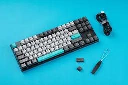 Клавіатура Varmilo APT87 Moonlight Daisy L WL/USB-A White Led (A92A023F9A5A17A007) - мініатюра 5