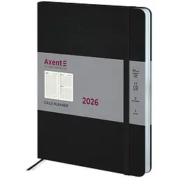 Щоденник Axent Grand Strong 2026 чорний 195 х 255 мм (8830-26-01-A) - мініатюра 2