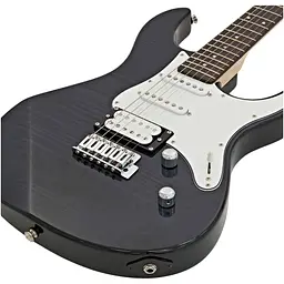 Електрогітара Yamaha Pacifica 212V FM Translucent Black [168356] - мініатюра 2