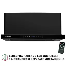Витяжка телескопічна PERFELLI ISEO 6PWB NERO - мініатюра 12