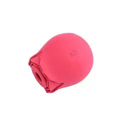 Стимулятор Chisa Rose Petal Rose Red Вакуумный клиторальный, 5,8 см красный - миниатюра 3