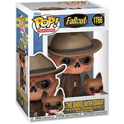 Ігрова фігурка Funko Pop! Fallout The Ghoul with CX404 (86799) - мініатюра 2
