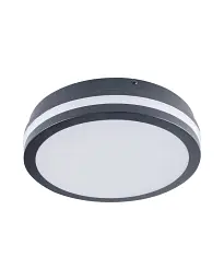 Вуличний світильник Kanlux 38790 BENO LED 1x12/18 3000K/3500K/4000K 1610/1740/1740Lm IP65 графітовий