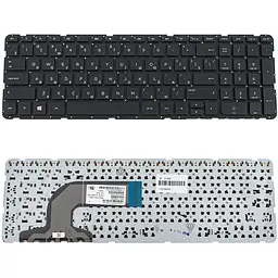 Клавіатура для ноутбука HP (Pavilion: 15-E 15T-E 15Z-E 15-N 15T-N 15Z-N series) rus чорний без фрейма