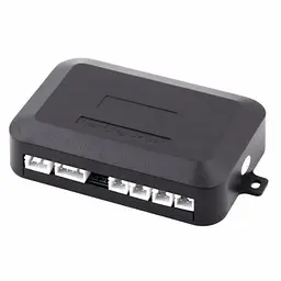 Парктронік автомобільний Passistant на 4 датчики + LCD монітор Чорні датчики - мініатюра 3