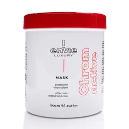 Маска для фарбованого волосся Envie Sublime CROMACTIVE для захисту кольору з екстрактом гранату 1000 мл