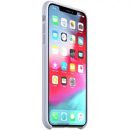 Чохол-накладка Toto Silicone Case Apple iPhone XS Max Lilac - мініатюра 3