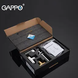 Вбудований гігієнічний душ GAPPO G7248-1 - мініатюра 6