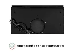 Витяжка телескопічна Perfelli TL 6622 Full BL 1000 LED - мініатюра 9