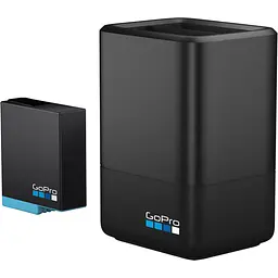 Акумулятор GoPro HERO8 Black Dual Battery Charger + Battery [AJDBD-001] [42811] - мініатюра 1