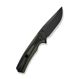 Ніж Sencut Regnator, Black/Green G10, Black Stonewash (S24057-2) - мініатюра 2