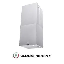 Витяжка острівна PERFELLI CQE 4692 I 1000 LED - мініатюра 3