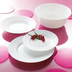 Столовий сервіз Luminarc Everyday, 19 шт., білий (G0567) - мініатюра 6