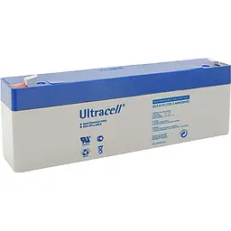 Акумулятор Ultracell UL2.4-12 AGM 12V (12V/2.4Ah/28.8Wh) [112152] - мініатюра 2