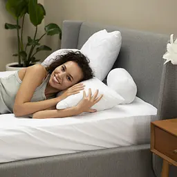 Подушка Ideia NORDIC COMFORT 40х40 см чохол зі стібкою (8-34686*001) - мініатюра 2