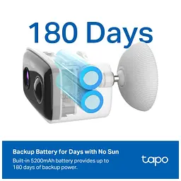 Камера відеоспостереження TP-Link TAPO-C400-KIT - мініатюра 6