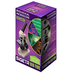 Мікроскоп Sigeta BIO FIVE 35x-400x - мініатюра 3