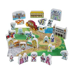 Ігровий набір Melissa & Doug дерев'яний Замок (MD10979)