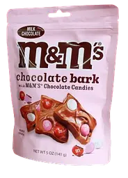 Драже M&Ms Milk Chocolate Bark Limited Edition, 141г