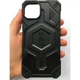 Оригінальний протиударний чохол UAG Monarch Pro MagSafe для iPhone 14 Plus/15 Plus Black 114029114040 - мініатюра 4