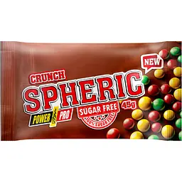 Замінник харчування Power Pro Spheric Sugar Free Crunch 1.08 кг (24 шт. x 45 г) - мініатюра 2