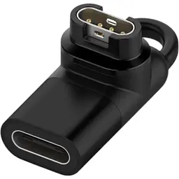 Перехідник DK CDK для Garmin Forerunner 165 / 165 Music Type-C / USB-C (014445) (black)