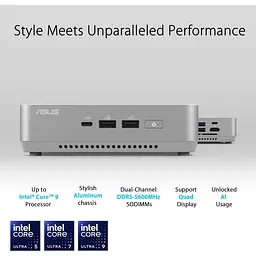 Комп'ютер ASUS NUC 14pro+ RNUC14RVSU700002I Intel Core Ultra 7 155H/Без ОЗП/Без SSD/Intel Arc Graphics/Без ОС (90AR0051-M000A0) - мініатюра 10