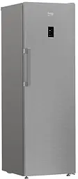 Beko Морозильна камера Beko, 187x60x71, 286л, 1дв., E, NF, нержавіюча сталь - мініатюра 2