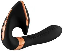Вібратор Shunga Soyo Intimate 17 см чорний - мініатюра 3