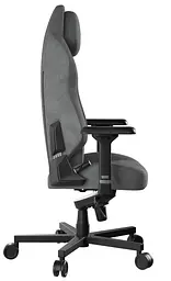 Ігрове крісло HATOR Arc 3 L Velour Grey (HTC3446L) - мініатюра 8