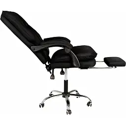 Офісне крісло GT Racer (B-5002 Fabric Black) - мініатюра 5