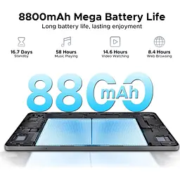 Планшет Doogee Tab E3+ 8/256GB LTE Crest Blue Global EU [159391] - мініатюра 5