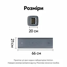 Мережевий з'єднувач Vention IPYH0-2 RJ45 Cat.7 IP68 2 шт. сірий (IPYH0-2) - мініатюра 10