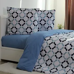 Комплект постільної білизни ТЕП Happy Sleep Ocean Grid євро (2-03796_32433) - мініатюра 4