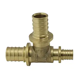 Трійник перехідний Koer Ka.T25-25-16 - 25(3.5mm) x 25(3.5mm) x 16(2.2mm) KR4893 - мініатюра 2