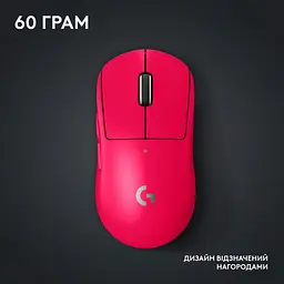 Миша Logitech G PRO X Superlight 2 Lightspeed Wireless Magenta (910-006797) [102868] - мініатюра 11