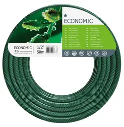 Шланг садовий ECONOMIC 1/2" 50м 3 шари до 20бар -10…+50°C Cellfast sad0001932