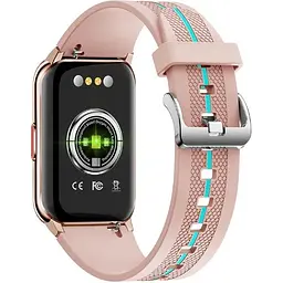 Смарт-годинник Lemfo H76 PRO з тонометром Gold (SW0001LH76PG) - мініатюра 5