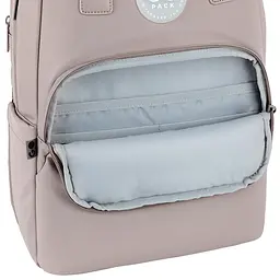 Рюкзак GoPack Teens 122M-2 Бежевий (GO26-122M-2) - мініатюра 10