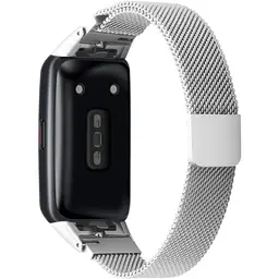 Ремінець DK CDK Metal Milanese Loop Magnetic для Huawei Band 6 (012956) (silver) - мініатюра 2
