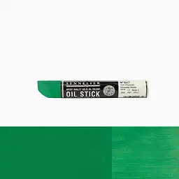 Фарба олійна у формі пастелі Sennelier Oil Stick, 38 мл, S2, Веронський зелений (Veronese green) - мініатюра 2