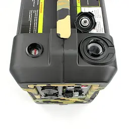 Інверторний генератор бензиновий POWERLONG PG2000i (1.7/1.9 кВт), з мідною обмоткою - мініатюра 5