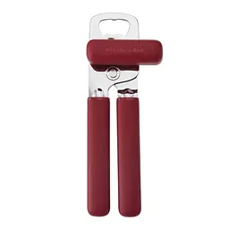 Відкривачка для банок і пляшок KitchenAid Classic, 20 см, червоний (KHA199OHEREG) - мініатюра 1